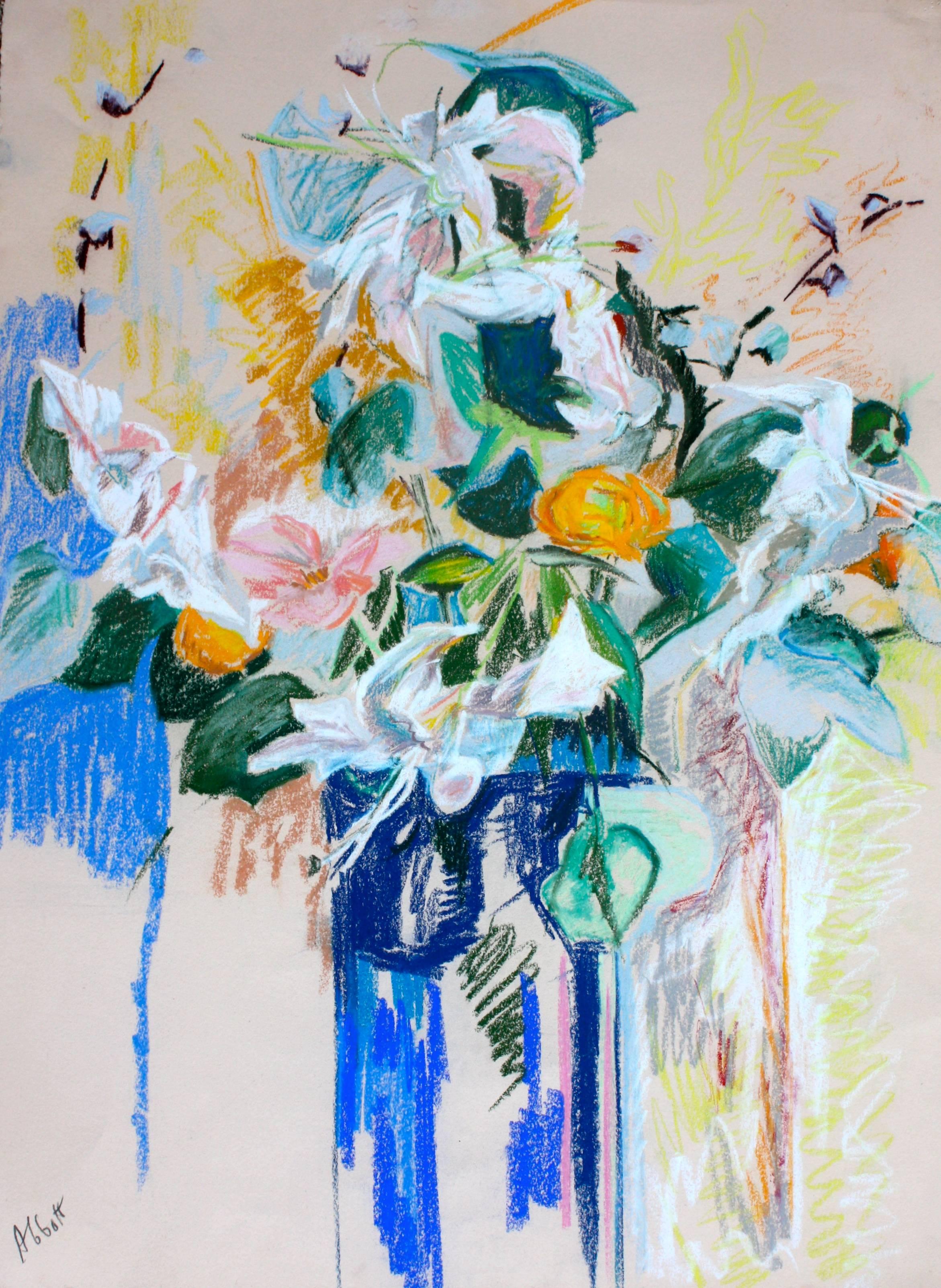 Mary Abbott Still-Life - Untitled (Flowers)