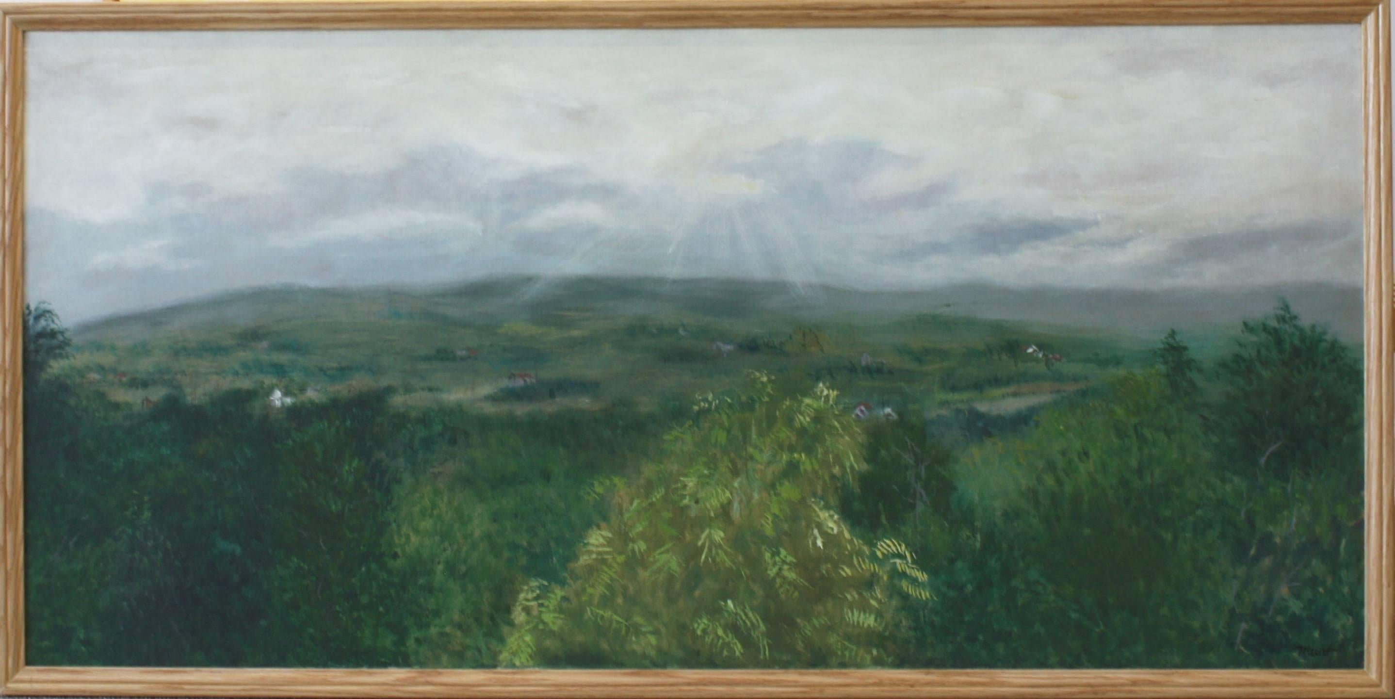 Spring - Painting by Joseph Meert