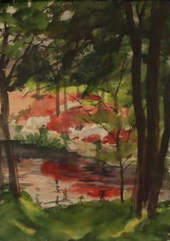 Untitled (River Scene)