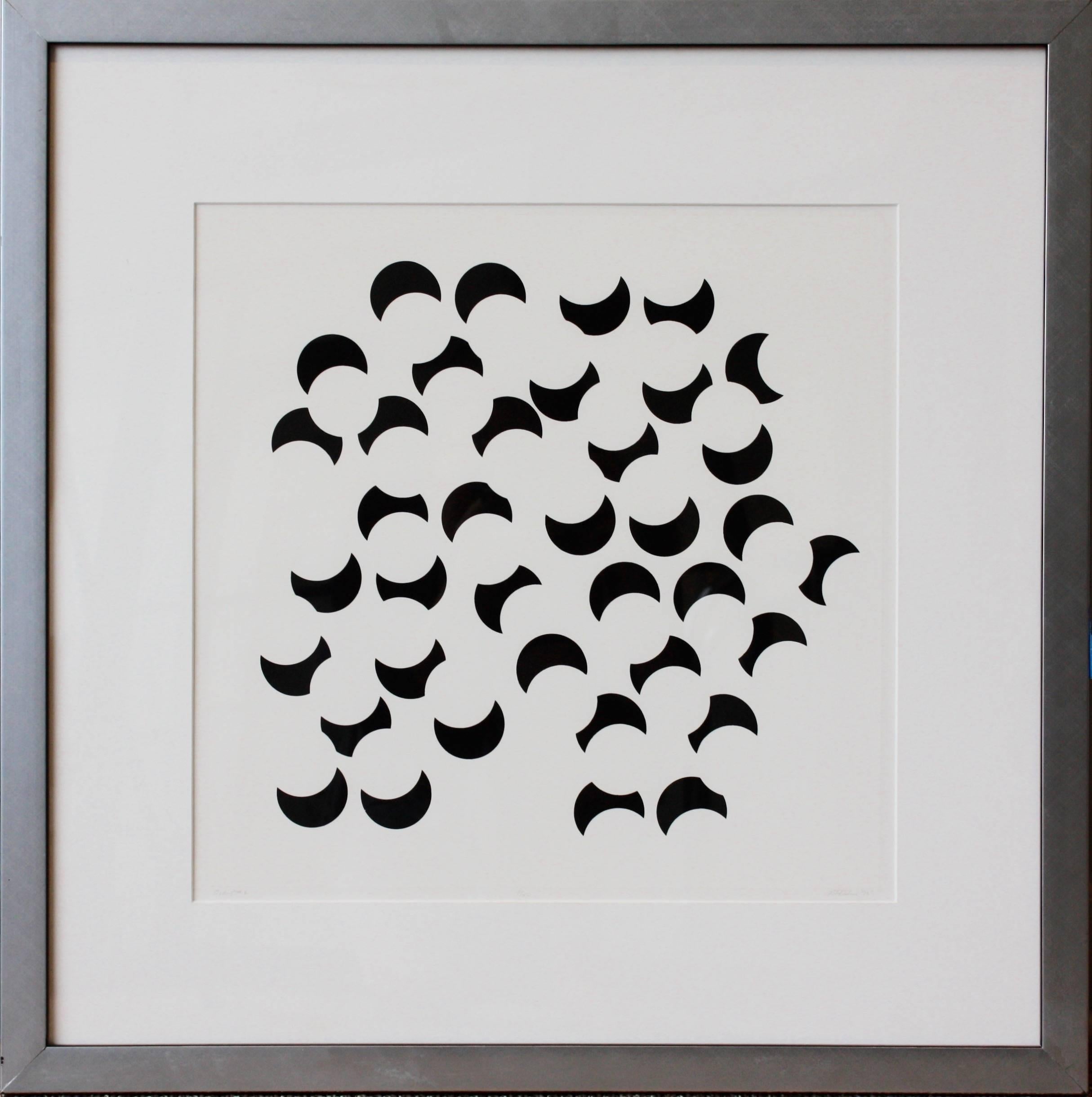 Richard Dahn Abstract Print - Orbit #2