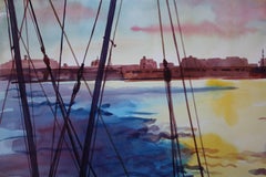 Untitled (Nautical Scene)
