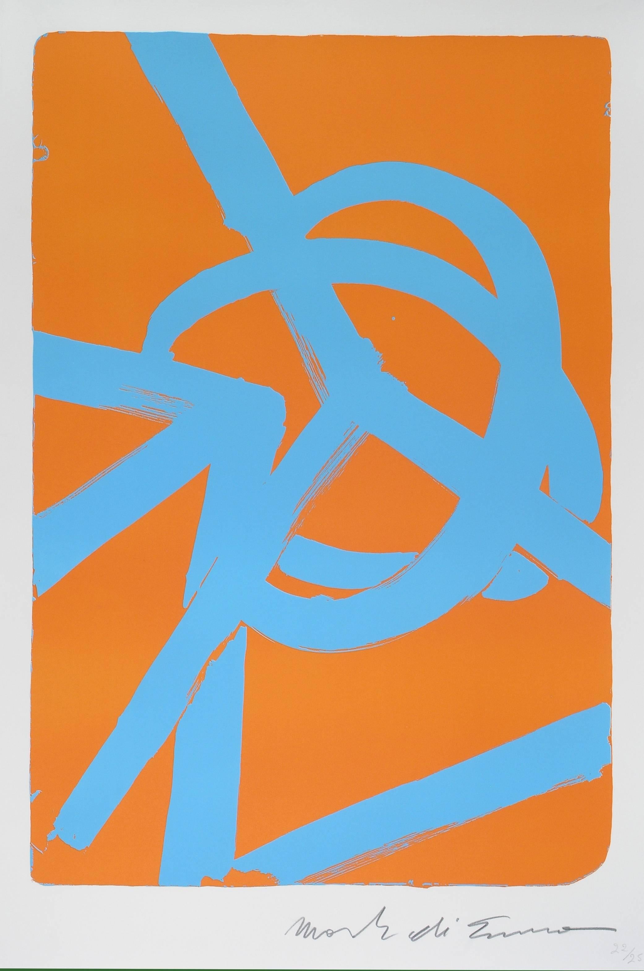 Mark di Suvero Abstract Print - Planetaire