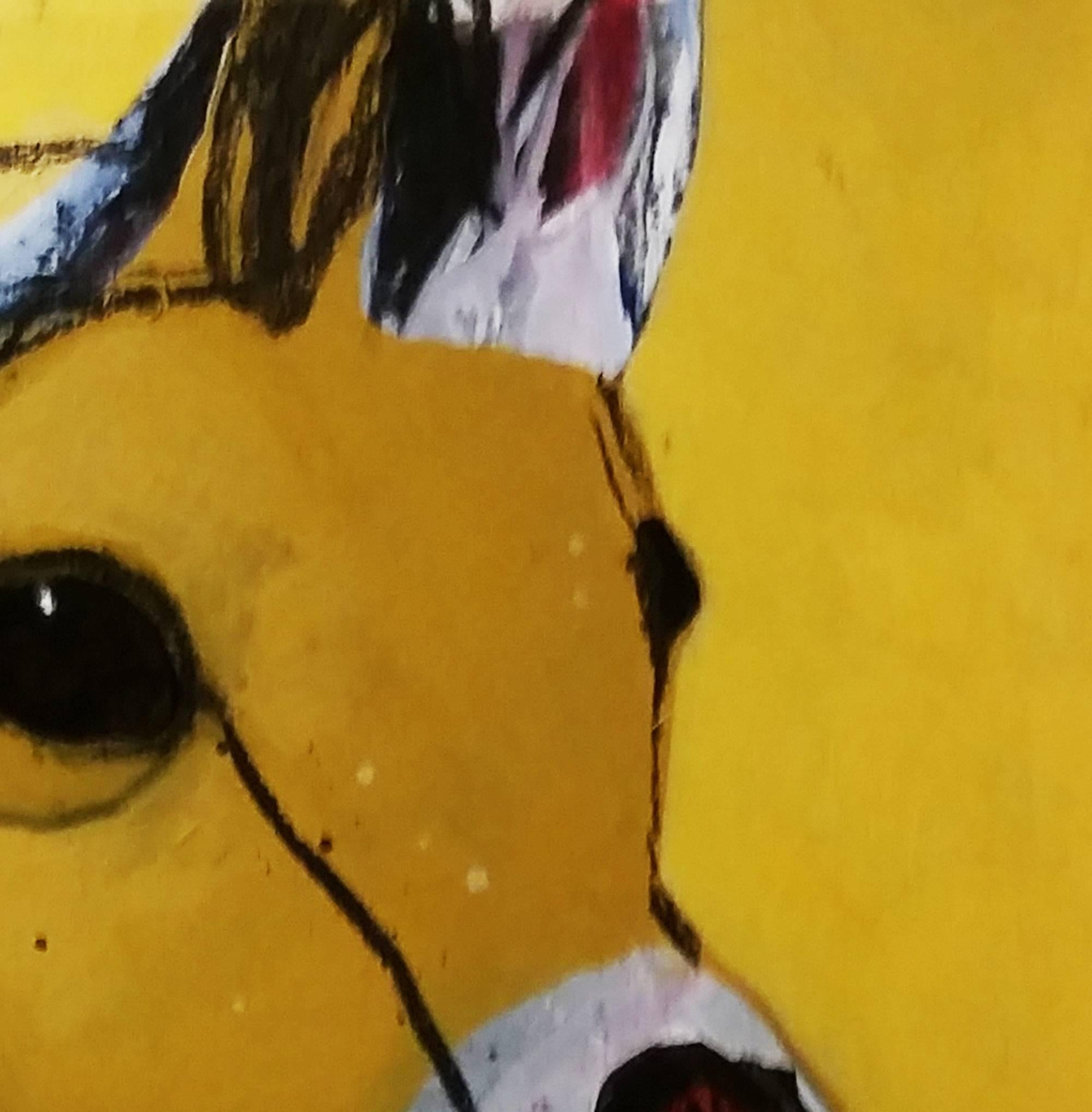 Nina - Painting by Ian Ratowsky