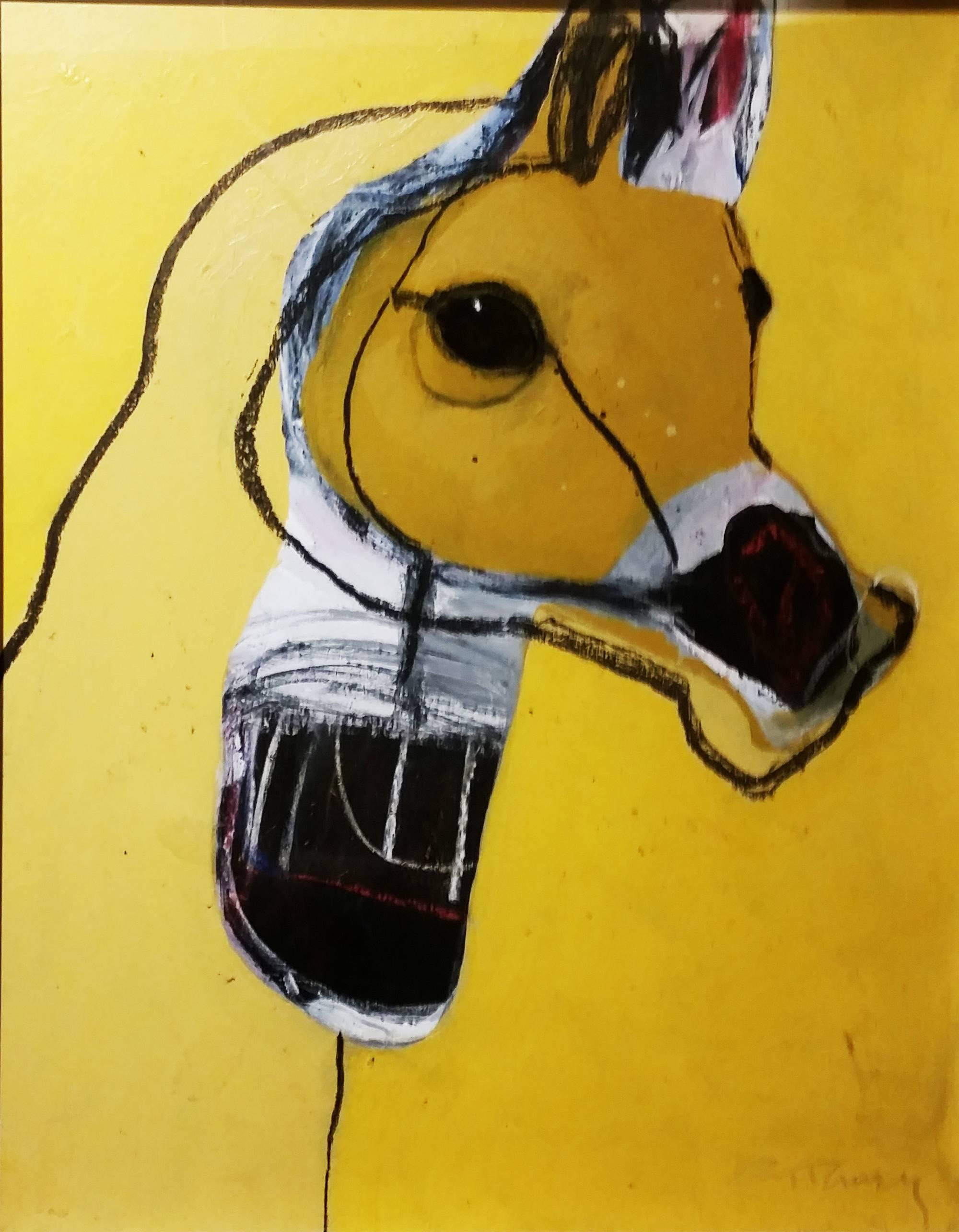 Ian Ratowsky Animal Painting - Nina