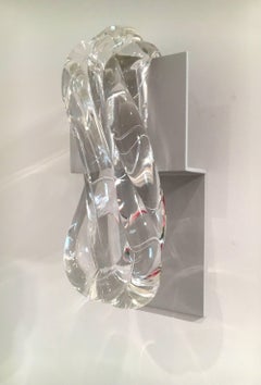 Mary Shaffer - Loose Braid (on winter white) Loose Braid (on winter white)