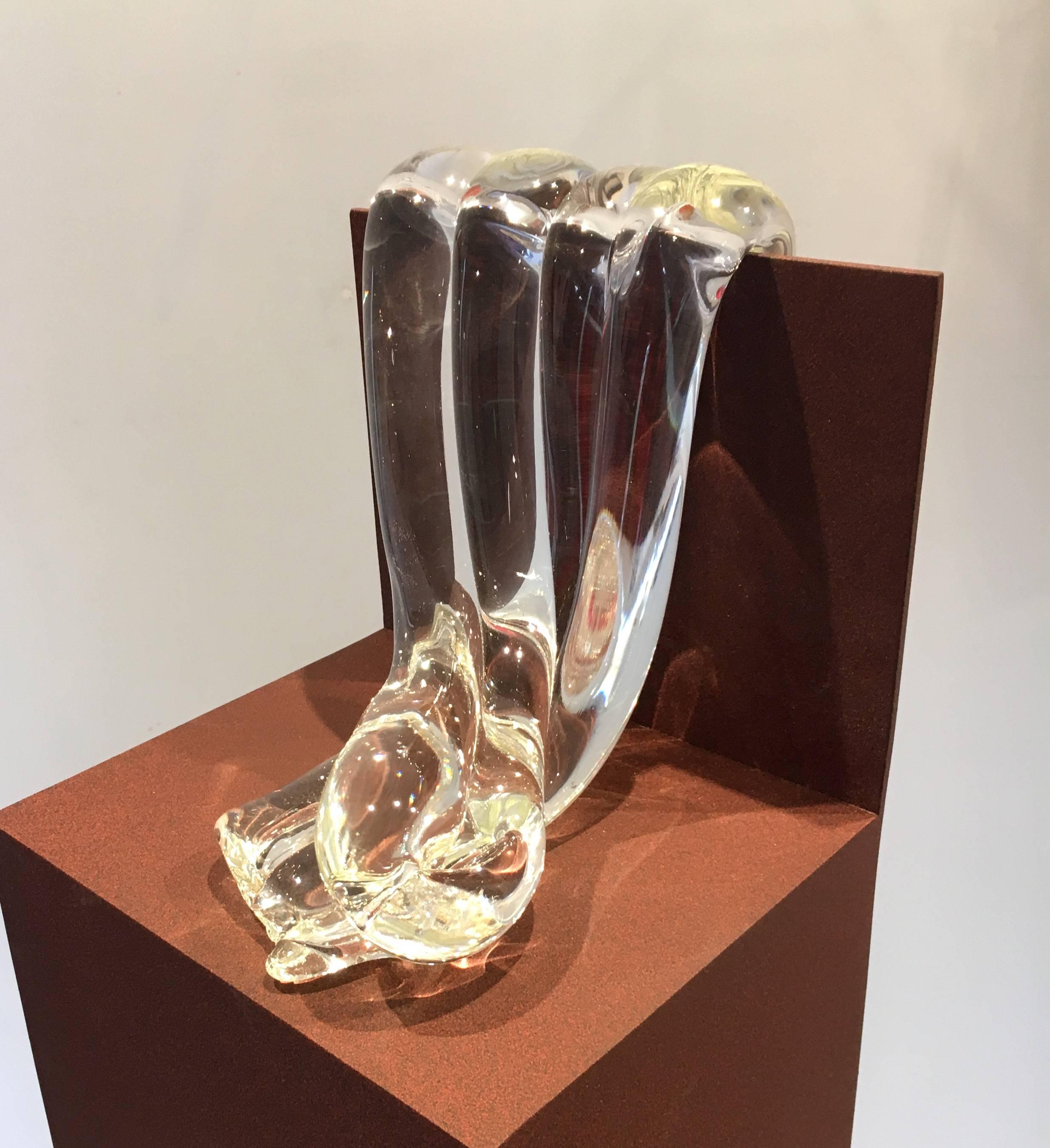 X Column - Contemporary Sculpture by Mary Shaffer