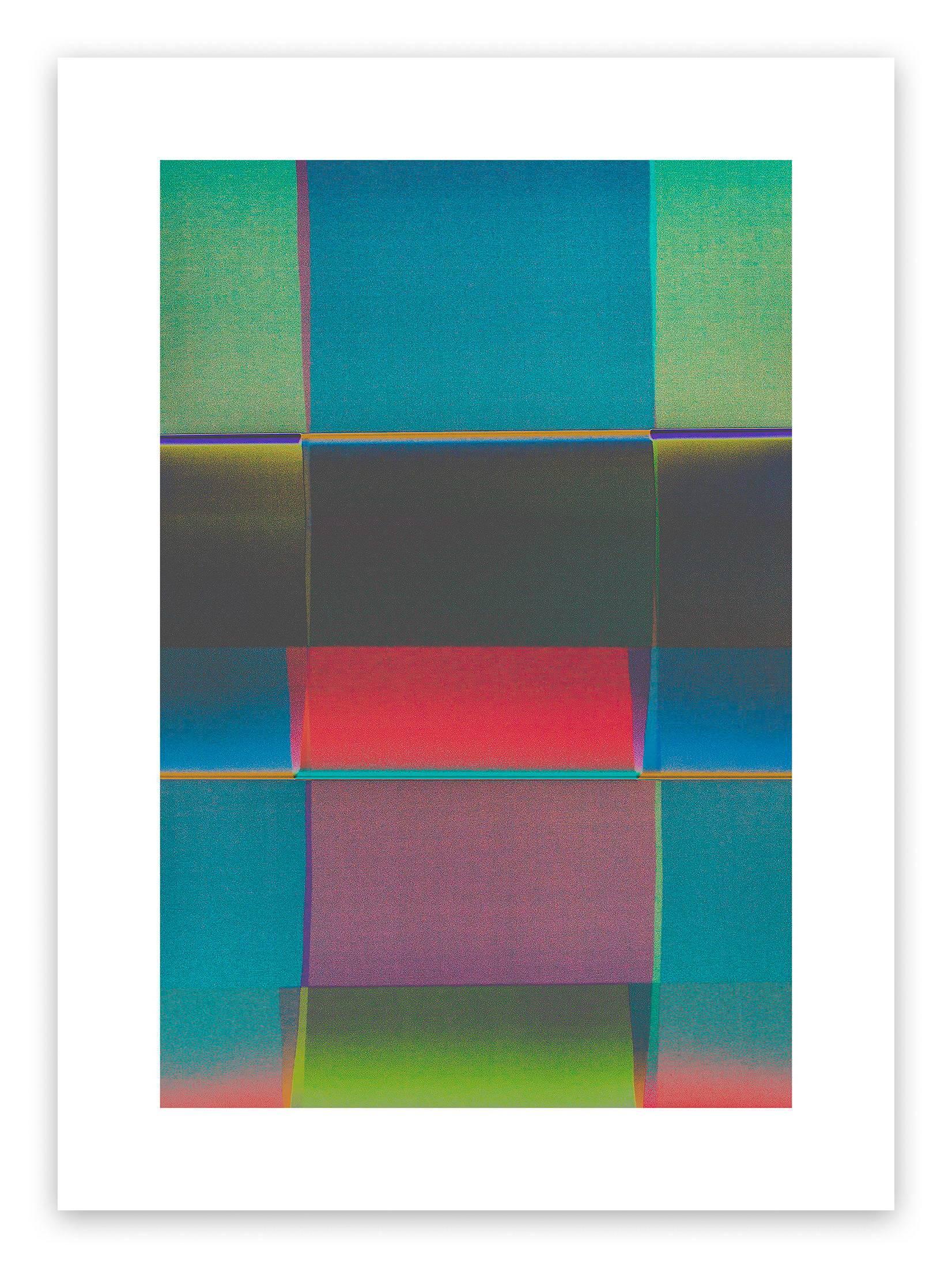 Luuk de Haan Abstract Photograph - Color Field 2