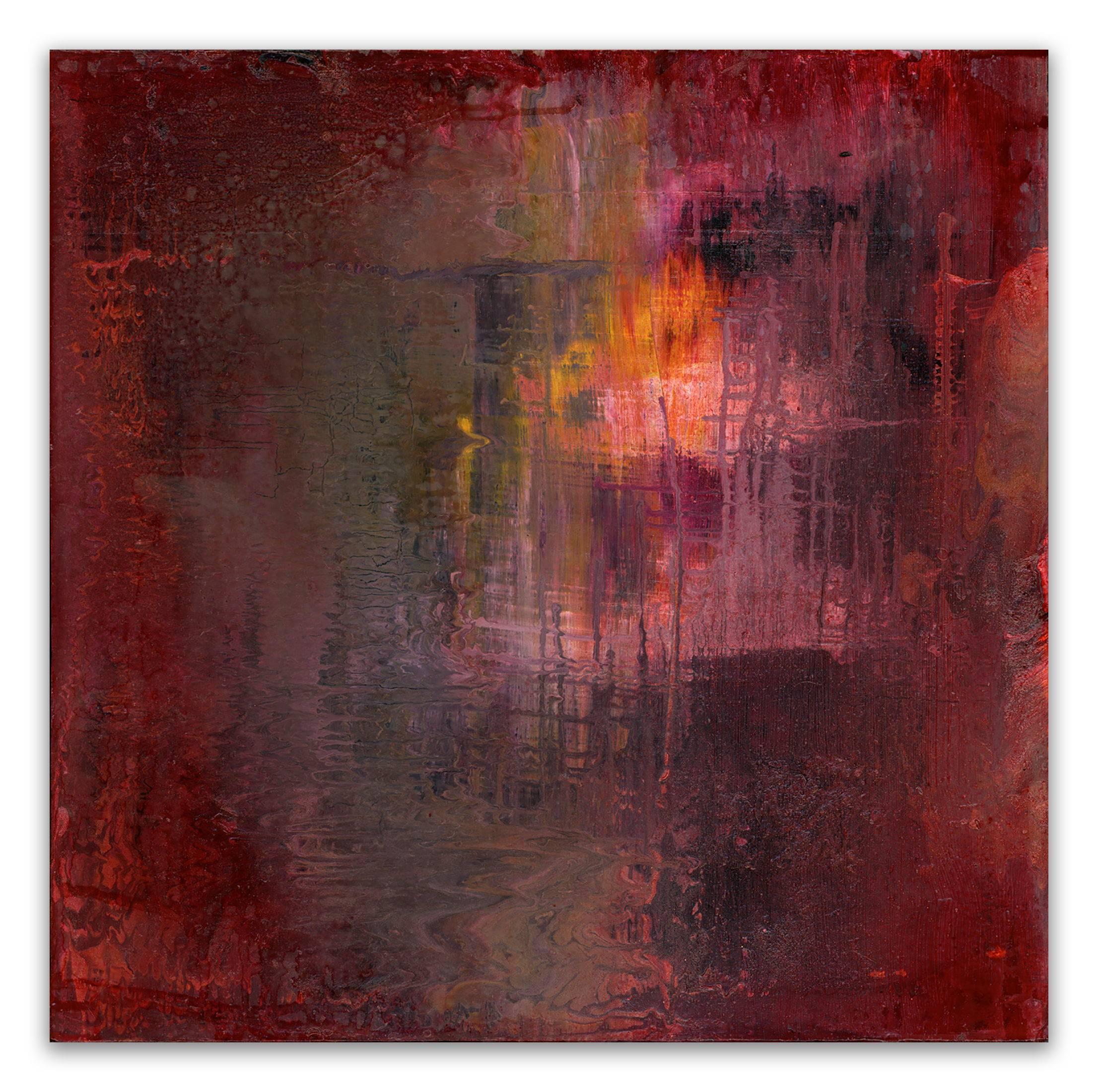 Abstract Painting di Yari Ostovany - Frammenti di poesia e silenzio no. 42