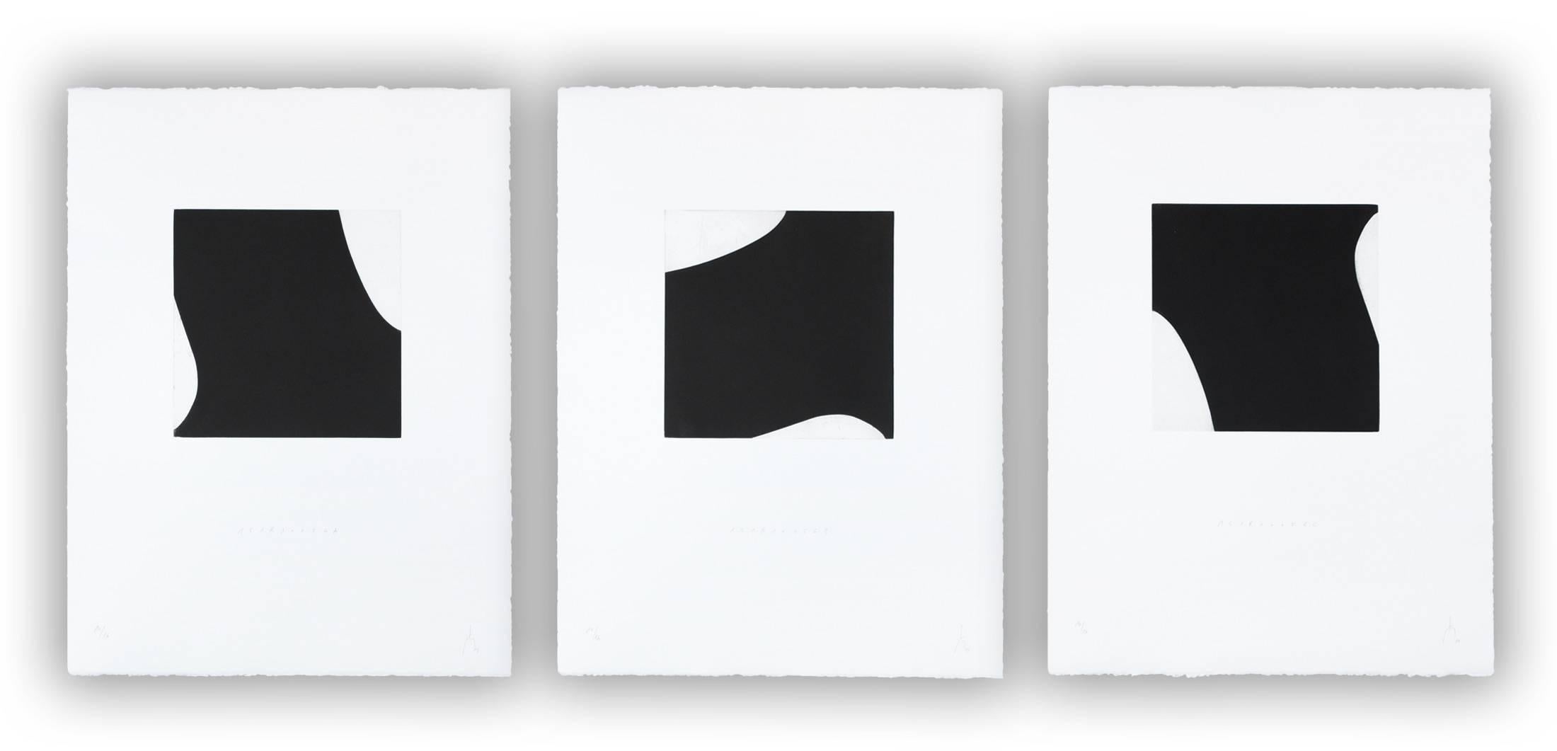 Pierre Muckensturm Abstract Print – 15.6