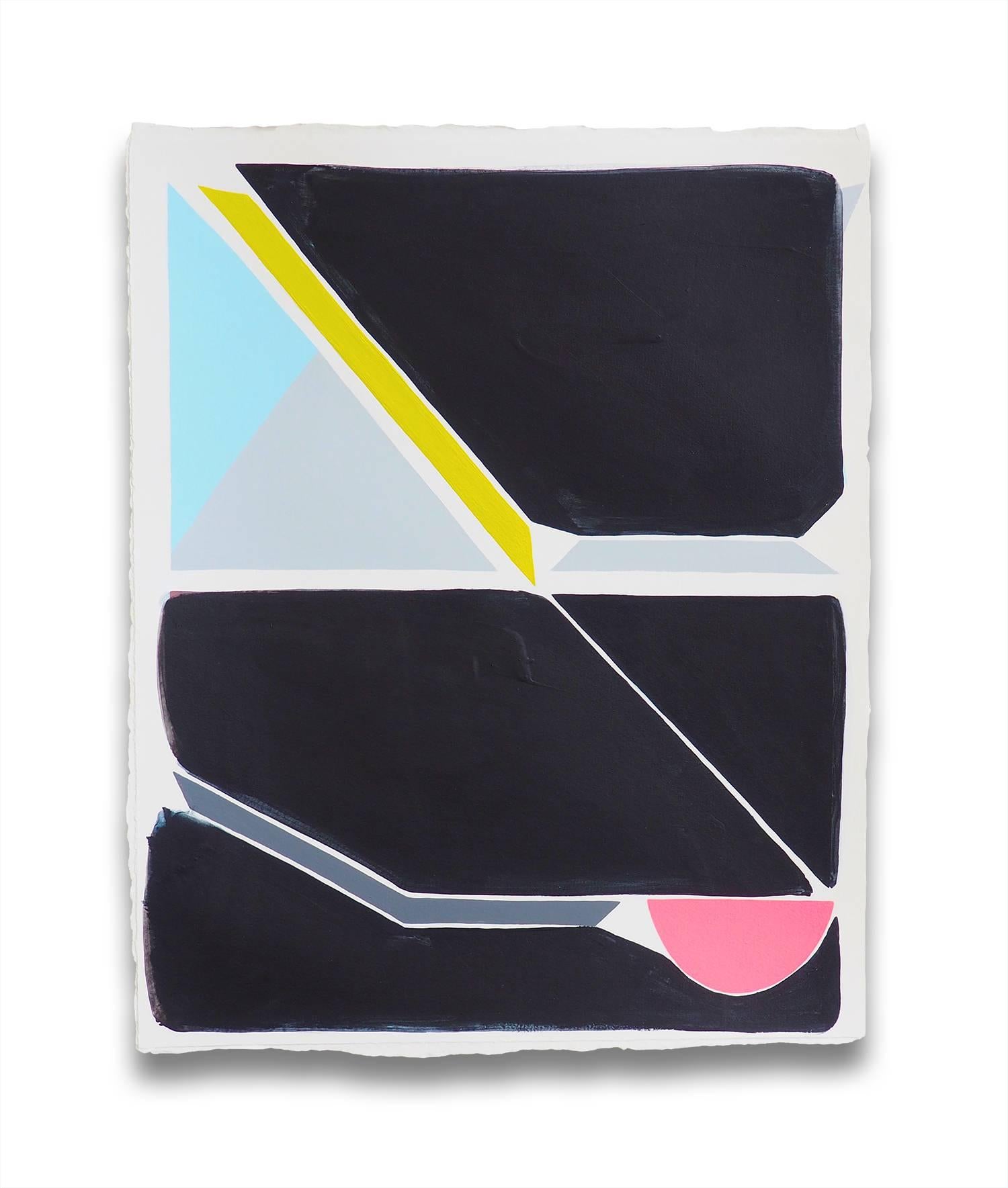 Jessica Snow Abstract Drawing - Vertex