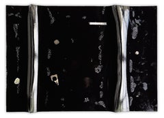 Fiume nero n. 38 (Pittura astratta)