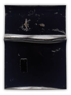 Fiume nero n. 40 (Pittura astratta)
