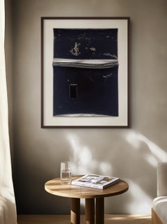 Fiume nero n. 40 (Pittura astratta)