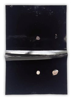 Fiume nero n. 41 (Pittura astratta)