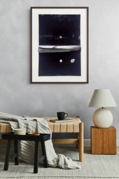 Fiume nero n. 41 (Pittura astratta)