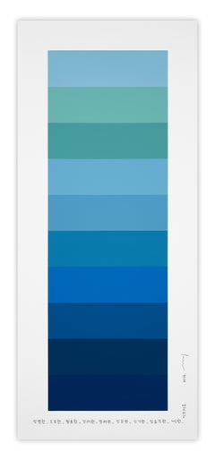 Emotional color chart 255 (Abstract Painting)