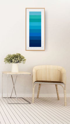 Emotional color chart 255 (Abstract Painting)