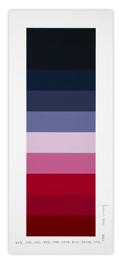 Emotional color chart 259 (Abstract Painting)
