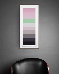 Emotional color chart 261 (Abstract Painting)