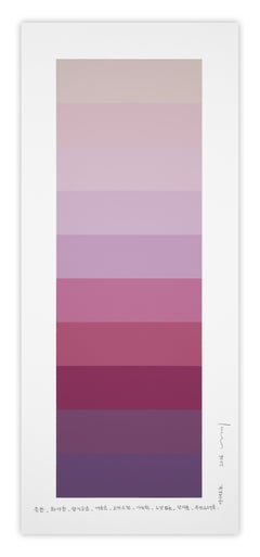 Emotional color chart 262 (Abstract Painting)