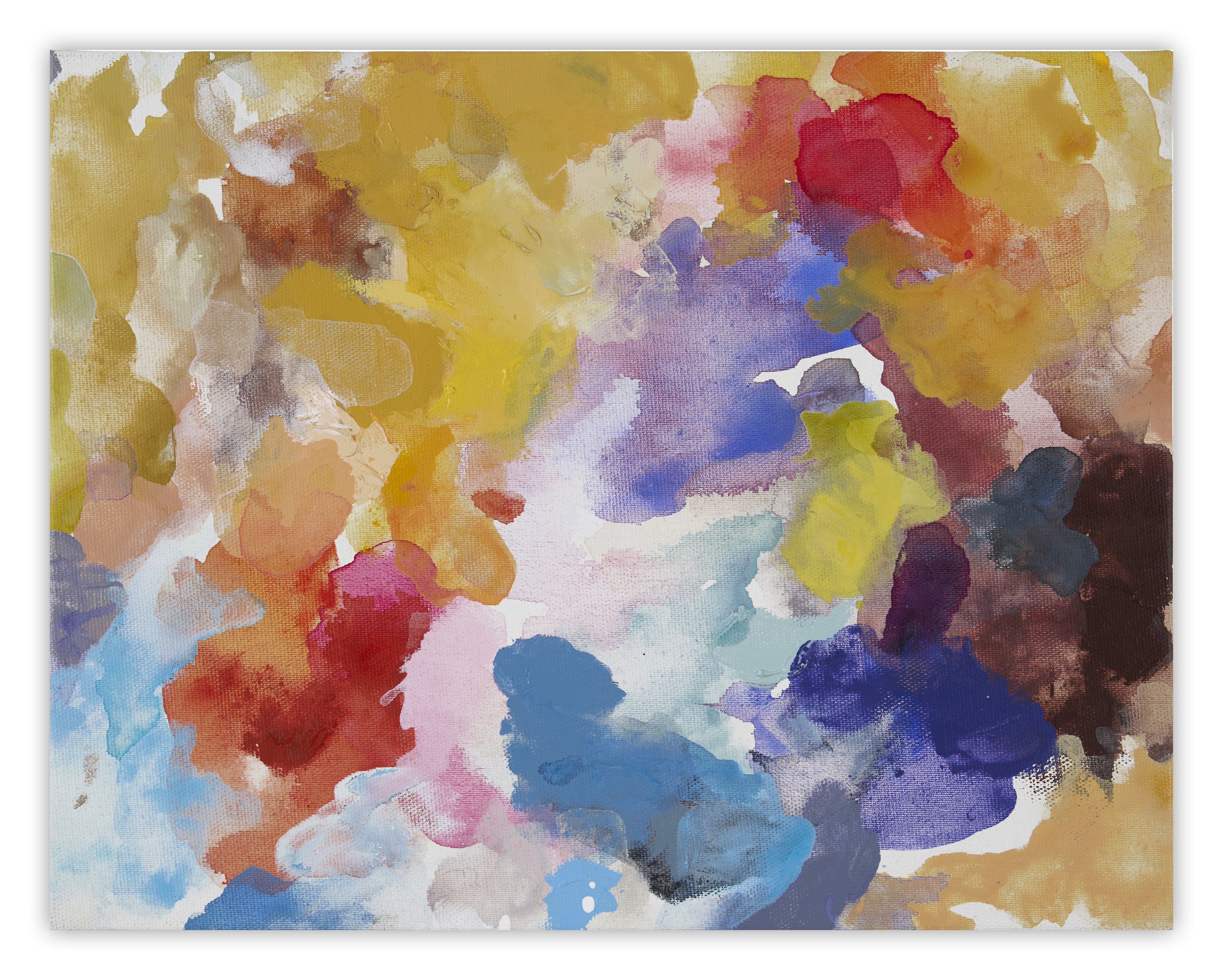 Coincidencia perfecta 63 (Pintura abstracta)