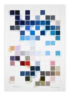 Sinnliche Komposition 53 (Abstract Painting)