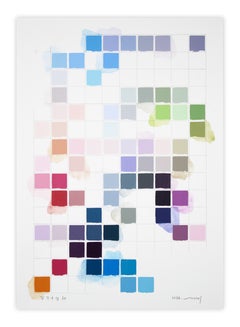 Composition sensuelle 60 (Peinture abstraite)