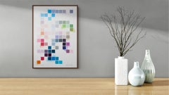 Composition sensuelle 60 (Peinture abstraite)