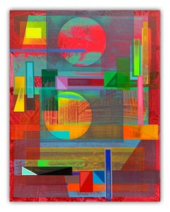 Relic: Transit I (Pintura abstracta)