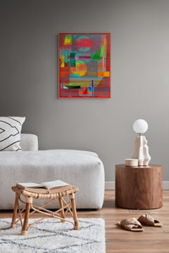 Relic: Transit I (Pintura abstracta)
