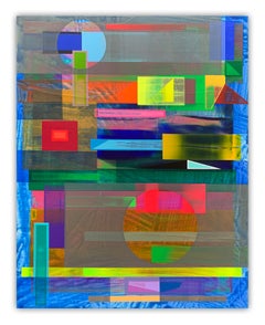 Relic: Transit II (Pintura abstracta)