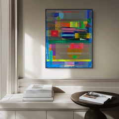 Relic: Transit II (Pintura abstracta)