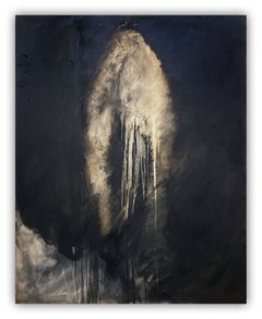 The Mirror (Abstract Painting)