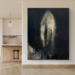 The Mirror (Abstract Painting)
