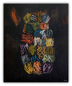 What I found on the way home (Abstract Painting)