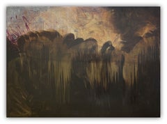 The Upheaval (Abstract Painting)