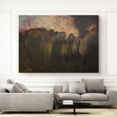 The Upheaval (Abstract Painting)