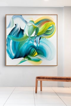 E adesso? (Pittura astratta)