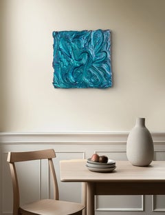 Saturn blue (Abstract Painting)