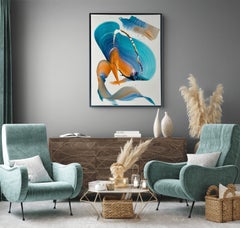 Delirium (Abstract Painting)
