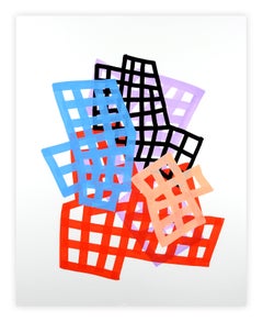 Lattice 2 (Abstract Painting)