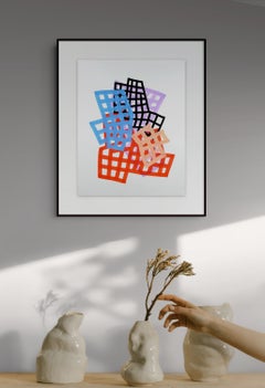 Lattice 2 (Abstract Painting)