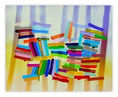 Badly, Madly, Gladly (Abstract Painting)
