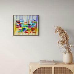 Badly, Madly, Gladly (Abstract Painting)
