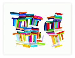 Fold, Crease, Bend (Abstract Painting)