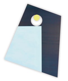 Plinth 10 (Abstract Painting)