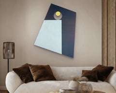 Plinth 10 (Abstract Painting)