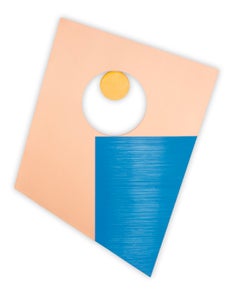 Plinth 23 (Peinture abstraite)