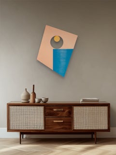 Plinth 23 (Peinture abstraite)