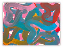 Wiggle 23 (Pintura abstracta)